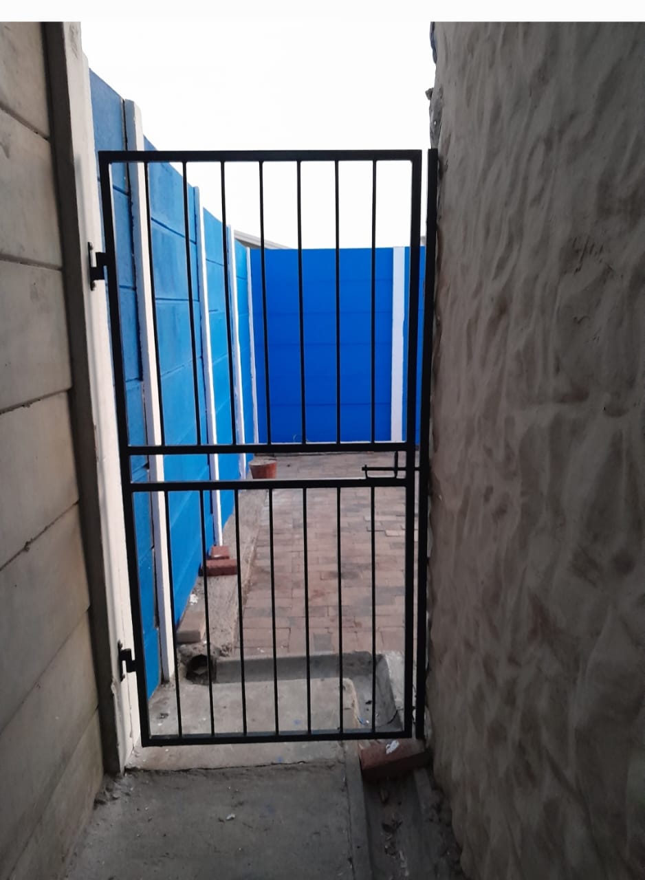 Passage security gate