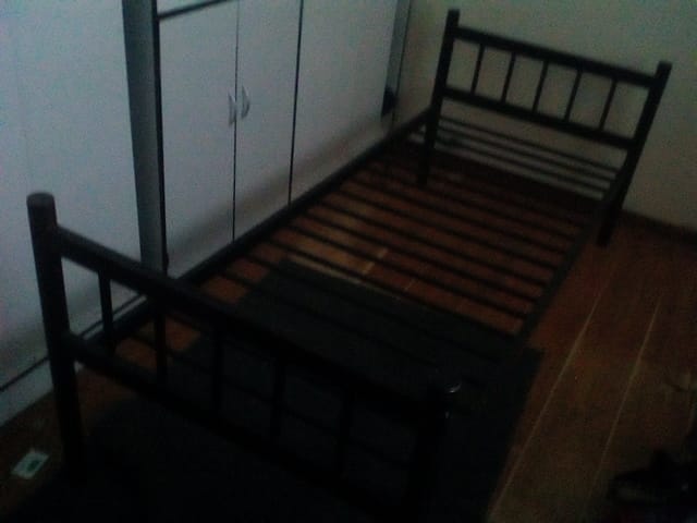 Custom single bed frame