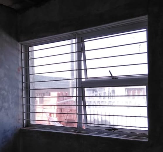 Window awning installation